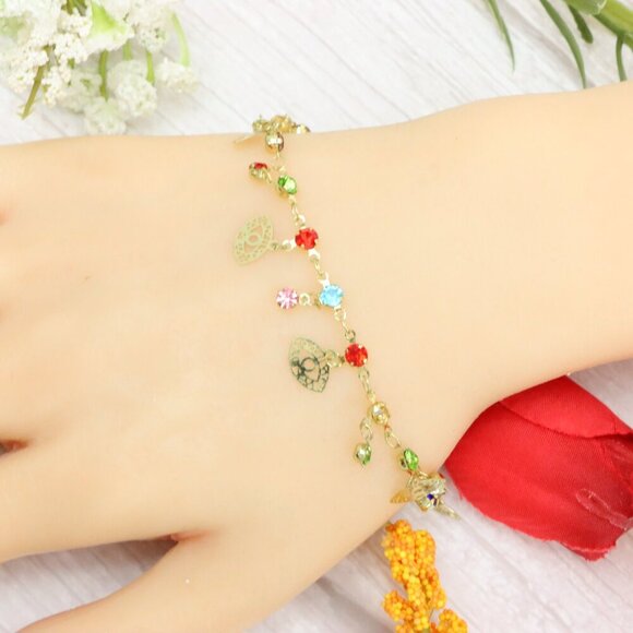 "Trendy Handmade Bracelet – A Thoughtful Gift for Girls & Women | UNVRC1230 - Picture 10 of 10